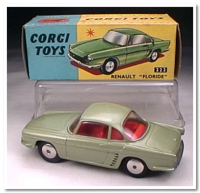 Modellino Corgi Renault Floride